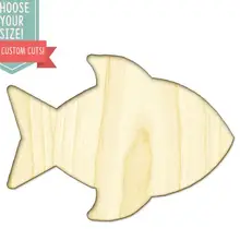 10 шт. вырезанный по дереву-на заказ Выберите свой размер-лазерная резка Деревянные Художественные товары для рукоделия Настенный декор свадебный детский DCS0004