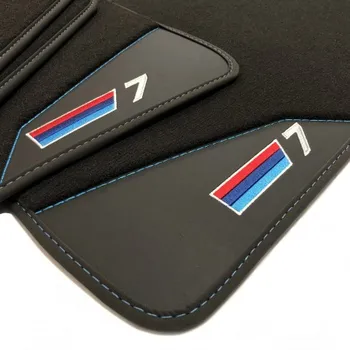 

Bmw 7 Series Hybrid car mats (2018-Current)