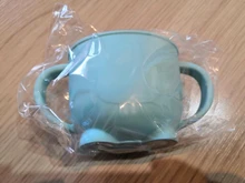 Fuente de alimentación de bebé, tazas para bebé, tazas para bebé, de silicona, a prueba de fugas