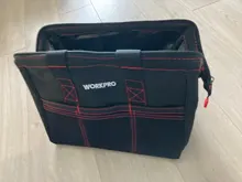 Bags 2-Piece-Tool-Bag WORKPRO 18--Tools Waterproof 13-Combo Travel