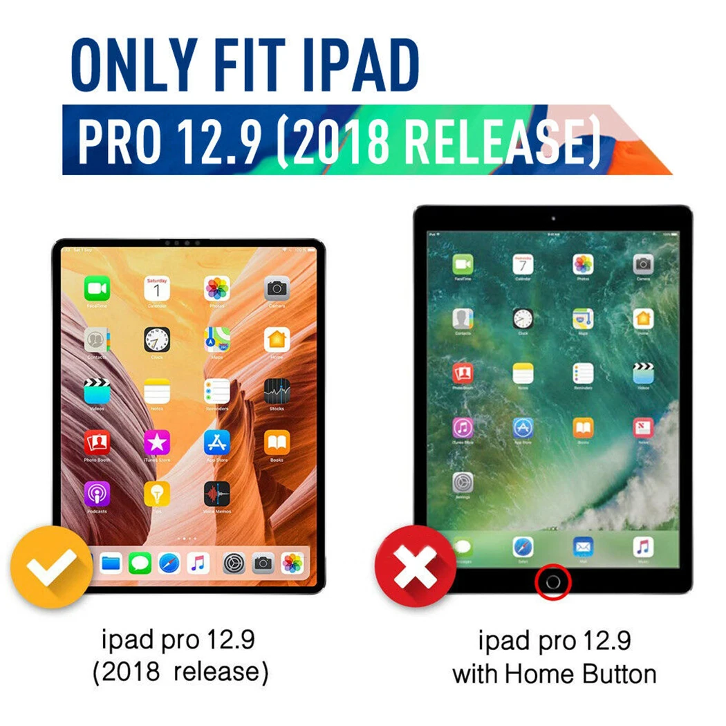 Защитная пленка стекло протектор для планшета айпад Pro 11 и 12.9 дюймов