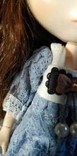Accesorios de muñeca BJD, 26cm, vestido de muñeca de 10 pulgadas para blyther, sombrero de ropa de muñeca, vestido DIY para niños, ropa de juguete, regalos para niñas, 1/6