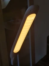 Table-Lamp Led-Light Touch-Dimming Reading Flexible Gooseneck Long-Arm Bedroom 3-Color-Modes