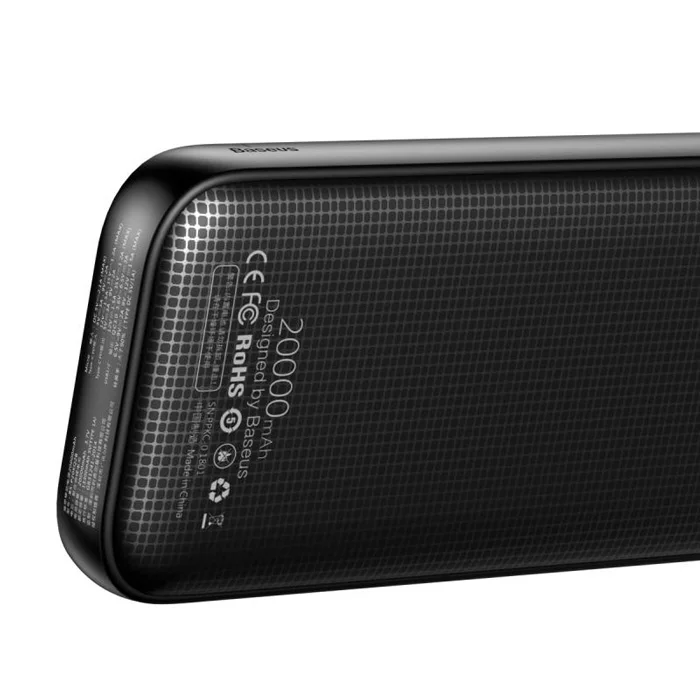 Аккумулятор Baseus Powerful QC3.0 Dual Input Power Bank 20000mAh|Аккумуляторы| |