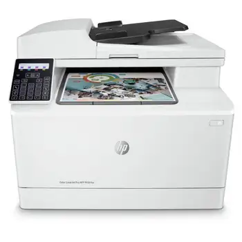 

Multifunción hp wifi con fax láser color pro m181fw - 26/21ppm - scan 1200x1200ppp - ethernet - adf - airprint - toner