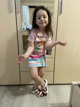 Nuevas sandalias de verano para niños, sandalias ortopédicas para niños pequeños, sandalias para bebés, zapatos, tallas 22-31