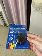 Alarma de lobo de bolsillo de alta calidad para mujer y niña, llavero para deportes al aire libre, acampada, senderismo, equipo táctico de autodefensa