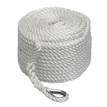 

Anchor cable d12mm, l45m, white, three-strand stalw02
