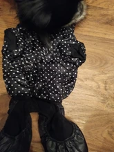 Coat Dogs-Clothing Dot-Pattern Winter Hooded Pet-Dogs New Xl To High-Quality