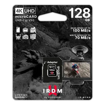 

Micro SD Memory Card with Adaptor GoodRam M3AA