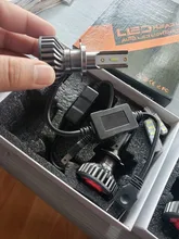 ZTZPIE 20000LM 4500K 6000K 8000K 3000K HB3 HB4 9005 9006 H3 H1 H8 H7 H4 H11 H9 9012 Turbo Canbus Led linterna del coche de CSP CHIP 110W