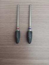 Broca de clavo de cerámica para manicura y pedicura, máquina eléctrica para manicura, 36 tipos