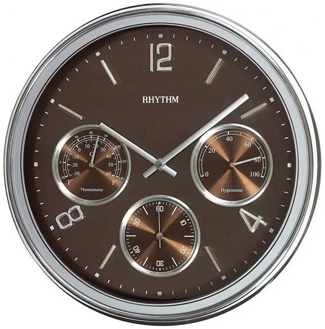 Настенные интерьерные часы Rhythm CFG711NR19
