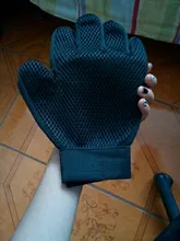 Goma de moda-cepillo para baño de Mascota, guante de silicona de Protección Ambiental para masaje de mascotas, guante de aseo para mascotas, suministros para mascotas gatos