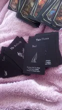 Cartas de Tarot con Ángel y oráculo para juegos de mesa, juego de mesa, entretenimiento