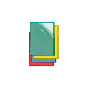 

25 cartelline-l 21x29,7 yellow Poly 150 color ppl b. a. seiSEI ROTA3.29
