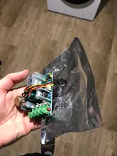 Controlador de velocidad de Motor PWM DC interruptor DC 20A regulador de voltaje de corriente 10-60V PWM Módulo de unidad de alta potencia 60A 12V 12V 24V 36V 48V