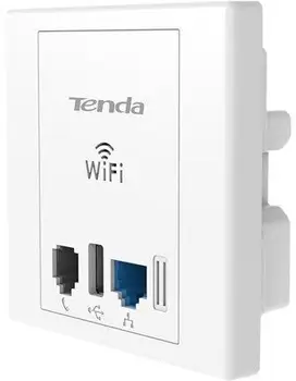 

Wireless N300 Wall Plate Access Point with USB port
