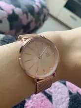 Women Watches Mesh-Band Feminino Reloj Rosegold Shengke Luxury Quartz Mujer Creative