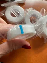 Cinta médica transpirable para extensión de pestañas postizas, sin pelusa, 5 uds.