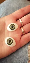 20 unids/set caliente muñeca nueva ojos de seguridad para DIY juguete Animal marioneta de juguete de Ojos de dinosaurio DIY accesorios para manualidades DIY juguete ojos