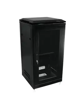 

ROADINGER Steel Cabinet SRT-19, 28U with Door