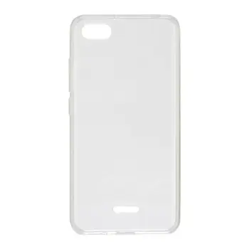 

Mobile cover Xiaomi Redmi 6a KSIX Flex TPU Transparent