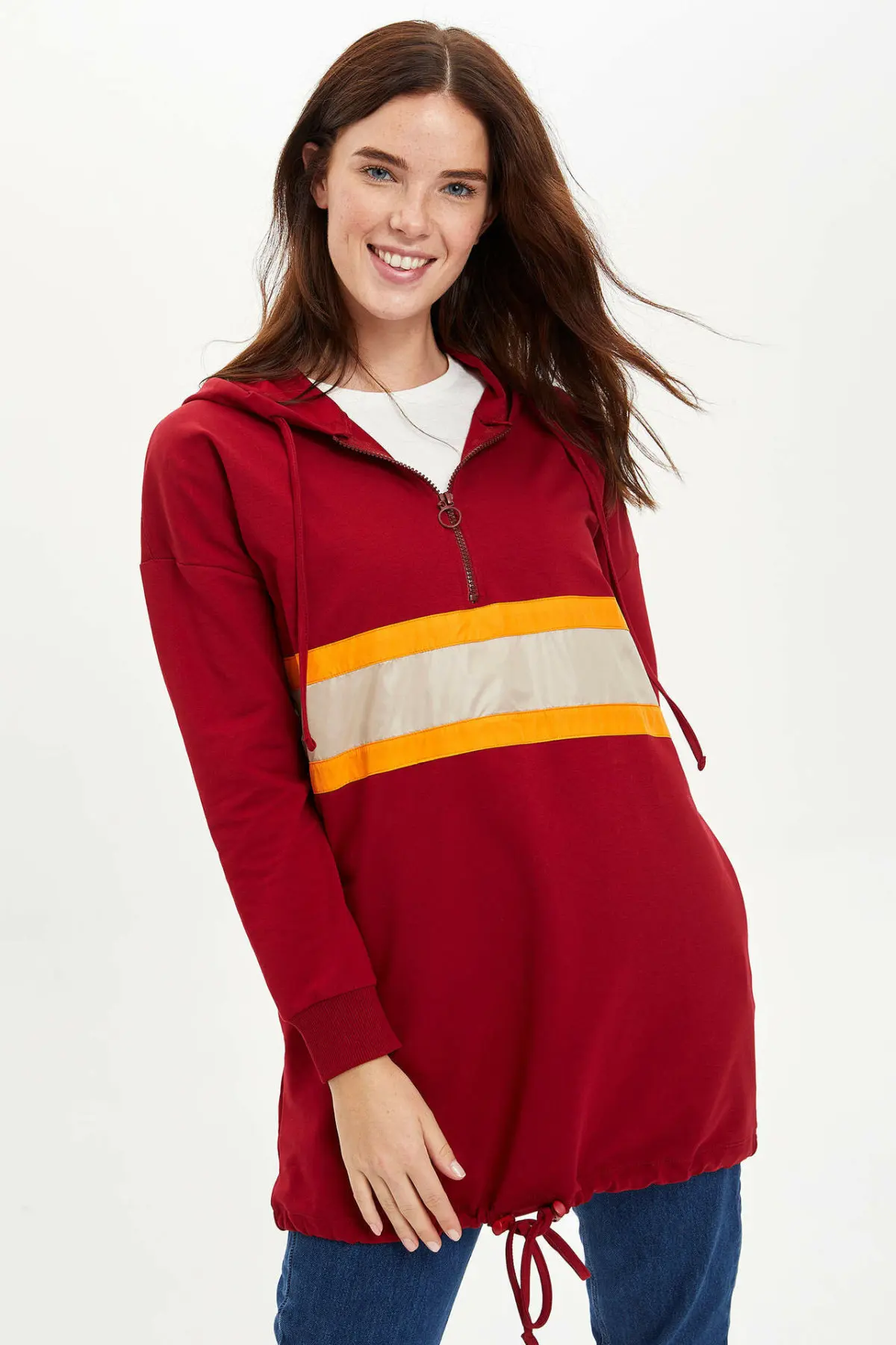 Дефакто женщина пот Tunic-M2592AZ19AU |