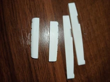 Acoustic-Guitar Saddle-And-Nut Bone-Bridge 6-String Real-Bone of 4pcs Made New 2sets