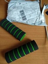 Barra de manillar para bicicleta de carreras, 2 unidades/1 par, cubierta de esponja de agarre, antideslizante, suave, venta al por mayor
