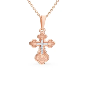 

Gold sunlight pendant sample 925