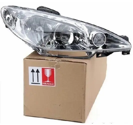Faro Sinistro Elettrico (H7 & H7) Peugeot 206 Gti Sport 2003-2009 6204.