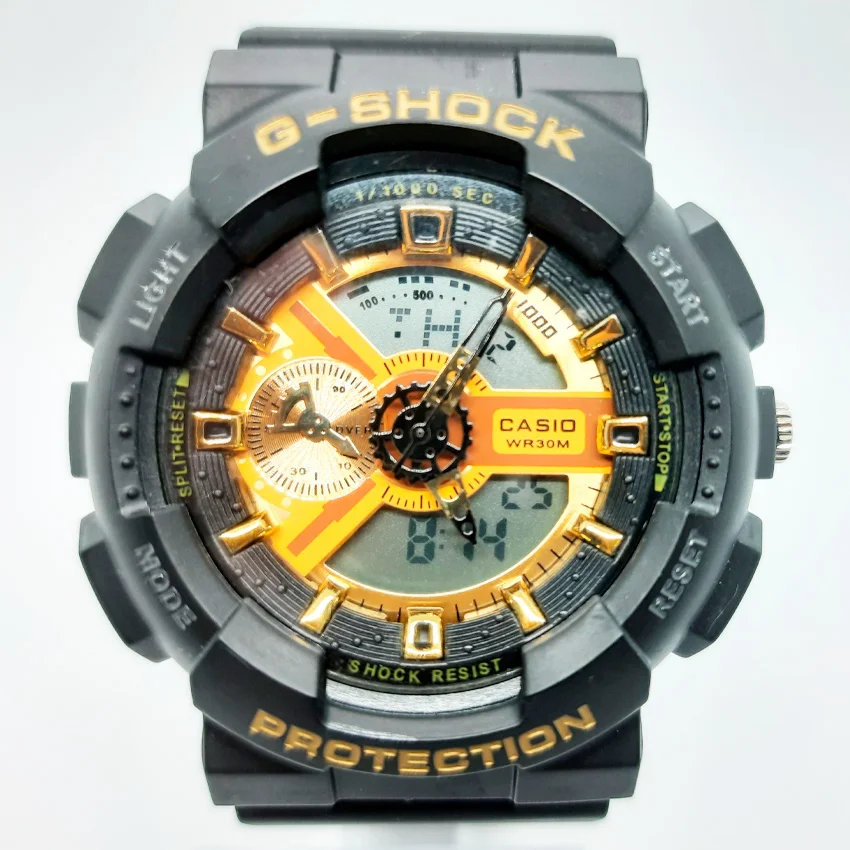 Часы наручные Casio G-shock кварцевые и электронные |