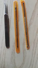 3 unids/set Blackhead removedor de Comedone palillo de acné Extractor para espinillas para las caras negro puntos pinzas belleza herramientas de cuidado para la piel Facial