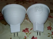 GU10 MR16 Led Bulb E27 E14 6W 220V Beam Angle 24 120 Degree Spotlight For Home Energy