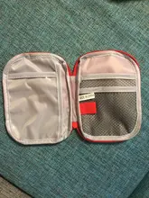 Botiquín de primeros auxilios portátil, caja médica de emergencia para viajes al aire libre, equipo de Camping, bolsa médica de tela Oxford, contenedor de medicamentos de primeros auxilios