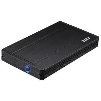 

Hard Disk Box external ADJ model AH650 Stone size 2.5 ''Sata interface USB 3.0 HDD 12.5mm wrap in aluminums