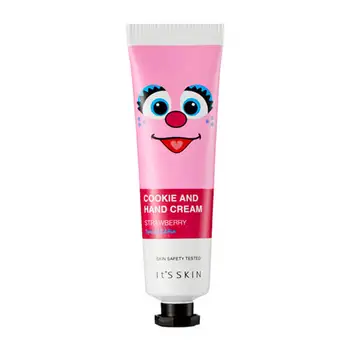 

Hand cream it's skin Cookie & hand cream-strawberry