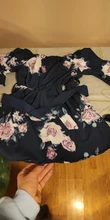Vestido de verano para madre e hija, traje a juego con hombros descubiertos, Floral, suelto, bohemio, vestidos de ropa de verano