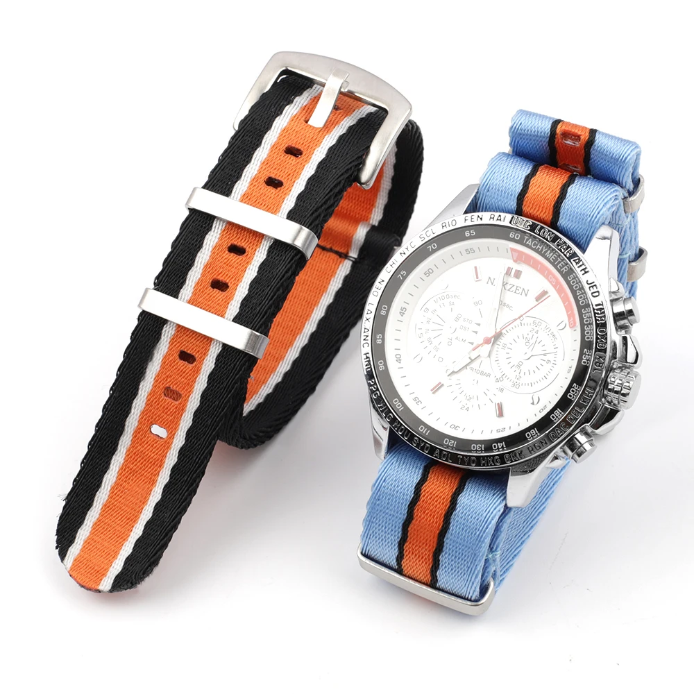 

Nylon Watch Band 22mm Military Nato Style Watch Strap Replacement Watchbands Suitfor Daniel Wellington