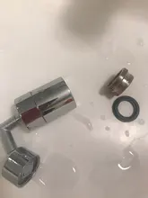 Aireador de grifo giratorio de 720 grados, cabezal de pulverización Universal para filtro de salpicaduras, boquilla de ahorro de agua para cocina, pulverizador de latón móvil