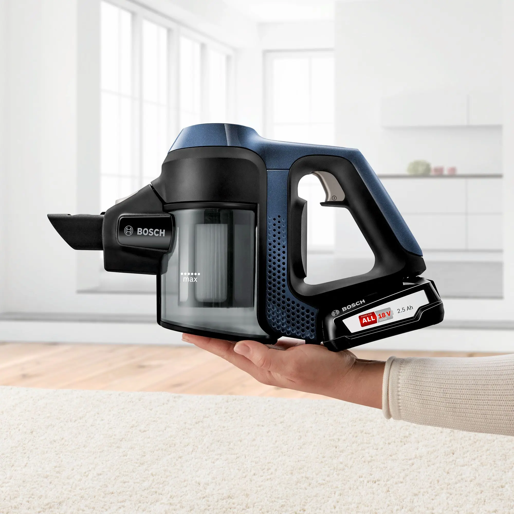 Беспроводной пылесос Bosch BCS611P4A