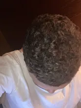 Peluquín Afro de 6mm para hombres, cabello humano afroamericano, peluca de piel completa de 8x10 pulgadas