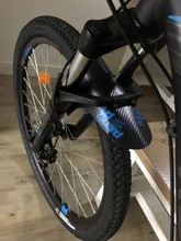 Bike Wings Mud-Guard Cycling-Accessories Bicycle Fenders Plastic Mtb Colorful Front/rear