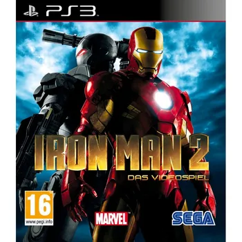 

Game Iron Man 2 (PS3) used