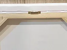 Colgador de marcos de diente de sierra para pared de fotos, dorado, plateado y negro, cuadro con imagen de espejo, ganchos de dientes de sierra con tornillos, 25 uds.