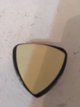 Guitarra elegir titular de plástico carcasa de plectro con adhesivo de la guitarra cajas de almacenamiento para 1-3 piezas selecciones de guitarra