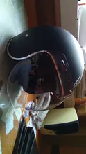 Helmet Visor Flip-Up Open-Face Capacete Lens