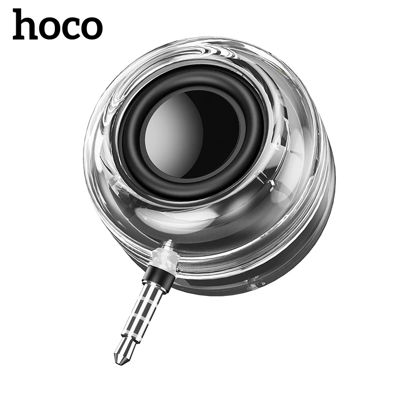 Hoco Portable 3.5mm Mini Speaker Wireless Audio Jack Aux For Huawei P40 Outdoor Surround Phone iPad Tablets | Электроника