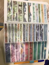 Pegatinas Kawaii para cuaderno, pegatinas de papel precioso para niños, álbum de recortes diario, pegatinas de fotos, paquete de 3 hojas